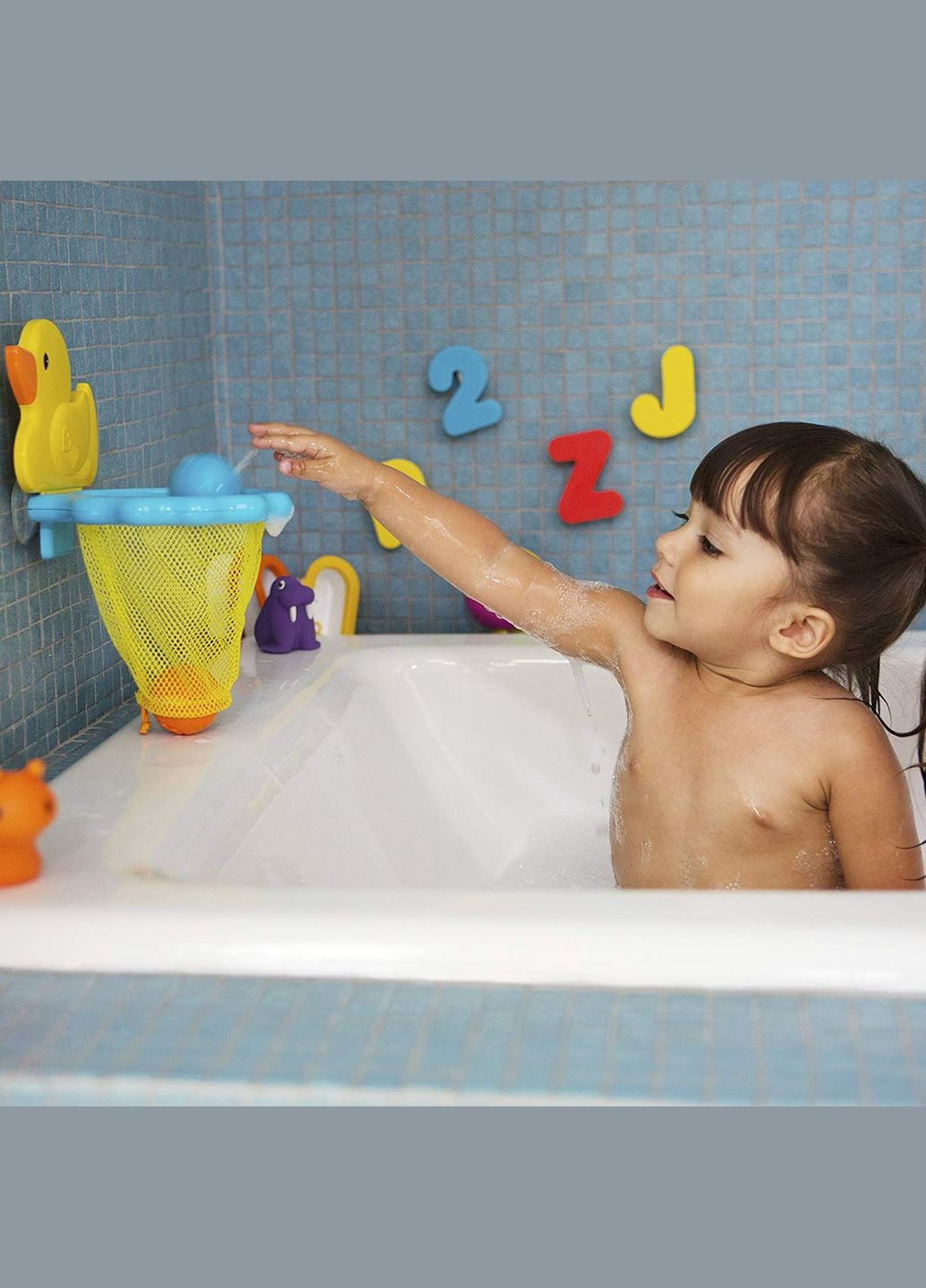 Іграшковий набір для ванни "Duck Dunk" (01241201) Munchkin (290841042)