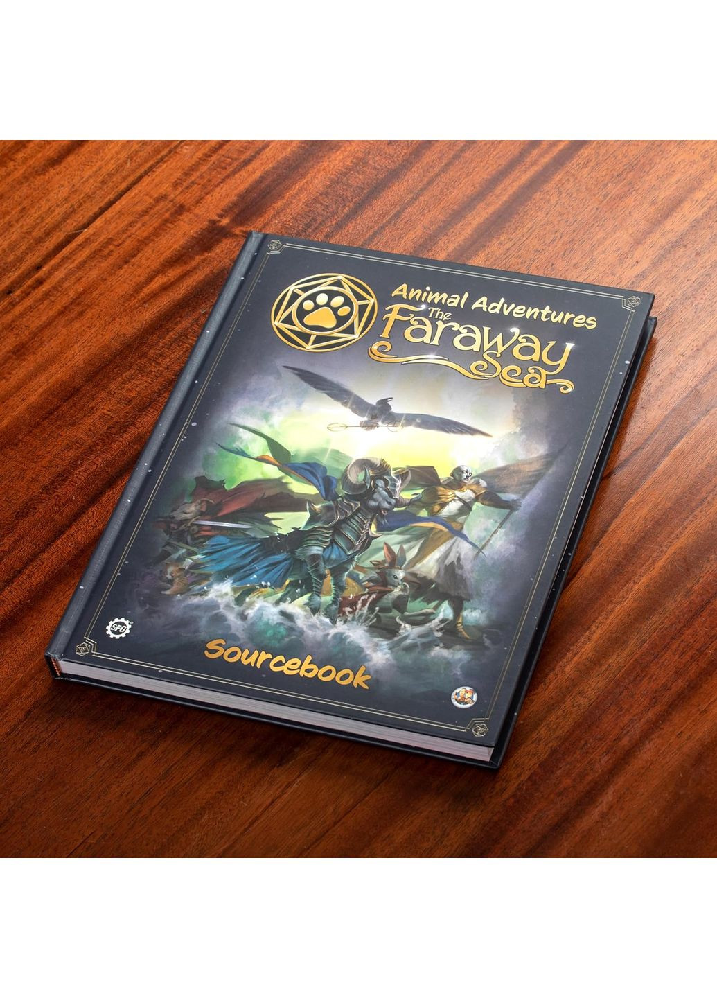 Настольная игра Animal Adventures: The Faraway Sea Sourcebook Steamforged Games (371902762)