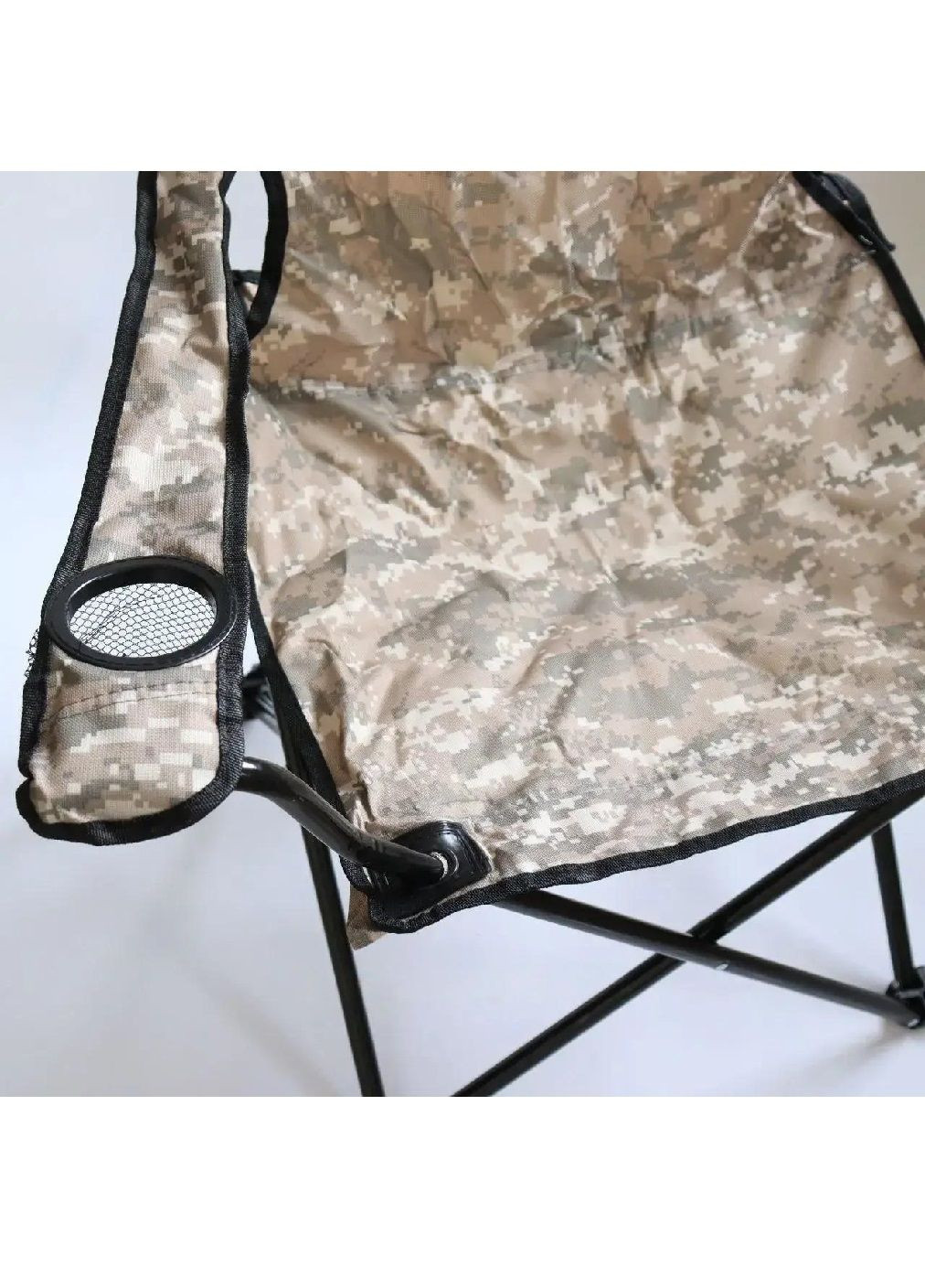 Комплект набор стул раскладной в чехле с пляжным ковриком для рыбалки походов туризма кемпинга (476869-Prob) Камуфляж Unbranded (292111601)