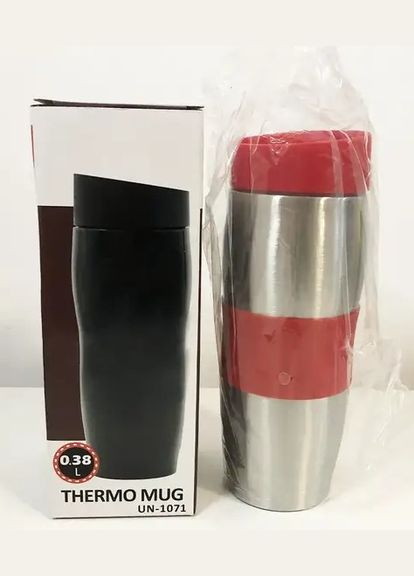 Термокружка для чая и кофе 0.38 л (2075740795) Unique UN-1072 (328261591)