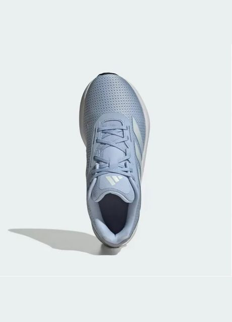 Голубые демисезонные кроссовки duramo sl blue dawn/zero metalic/silver violet р 7/38.5/25 см adidas