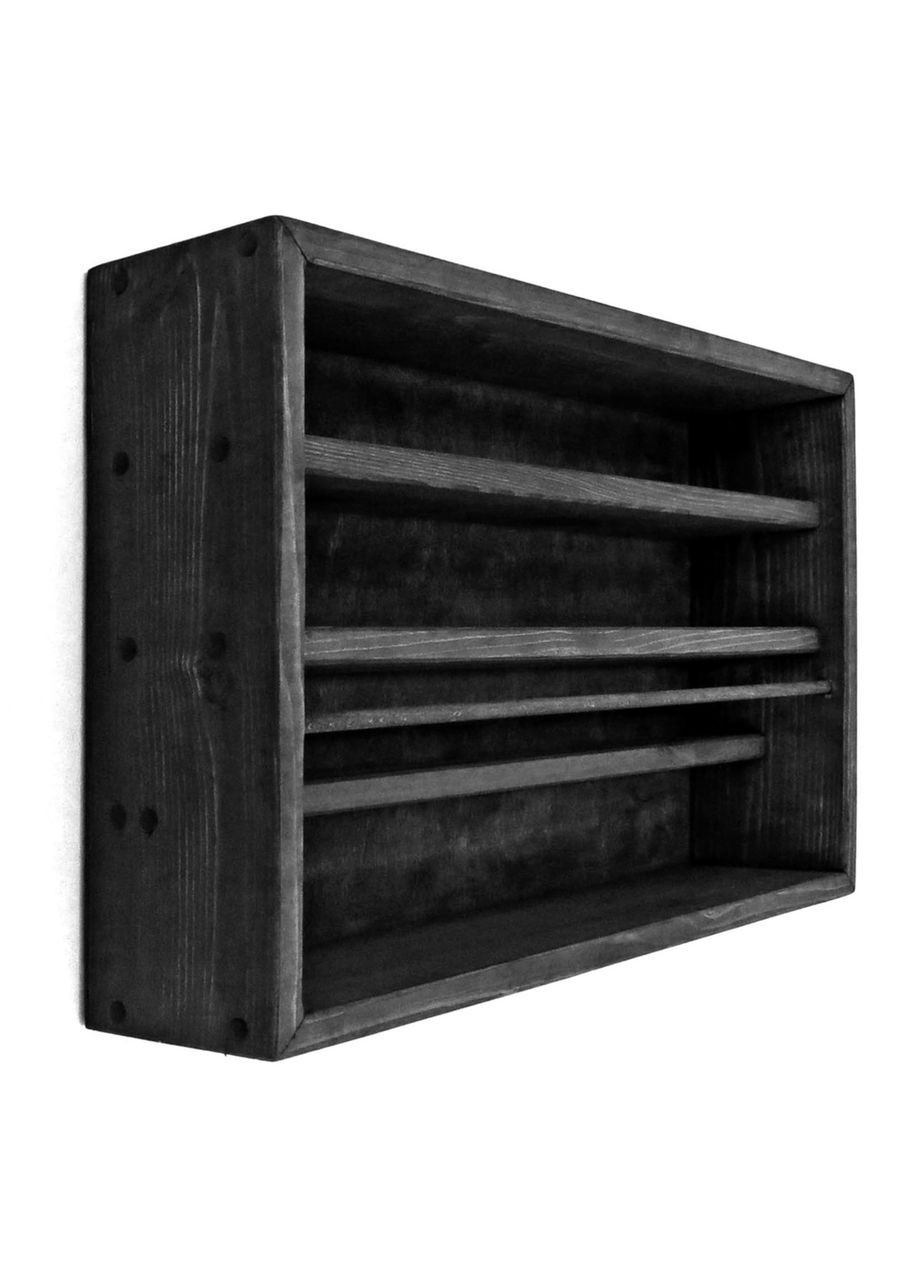 Органайзер для рибальських снастей з дерева Акула венге (ОДБ-000312) No Brand (328912222)