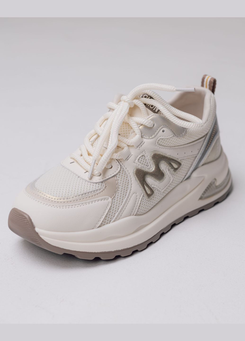 Кросівки текстильні молочні Prima d'Arte молочні літо (322319127)