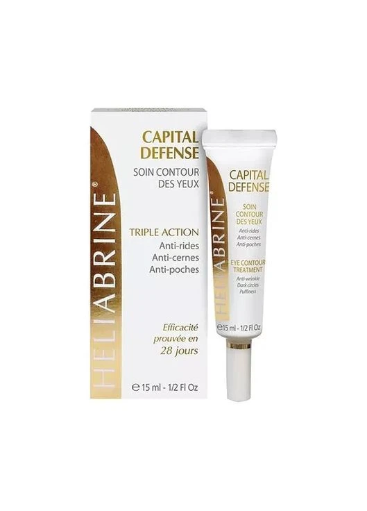 Крем-контур для ухода за кожей вокруг глаз Capital Defense Eye Contour Treatment, 15 мл Heliabrine (385611197)
