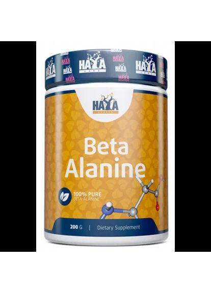 Бета-аланин Sports Beta-Alanine 200 г Haya Labs (361117339)