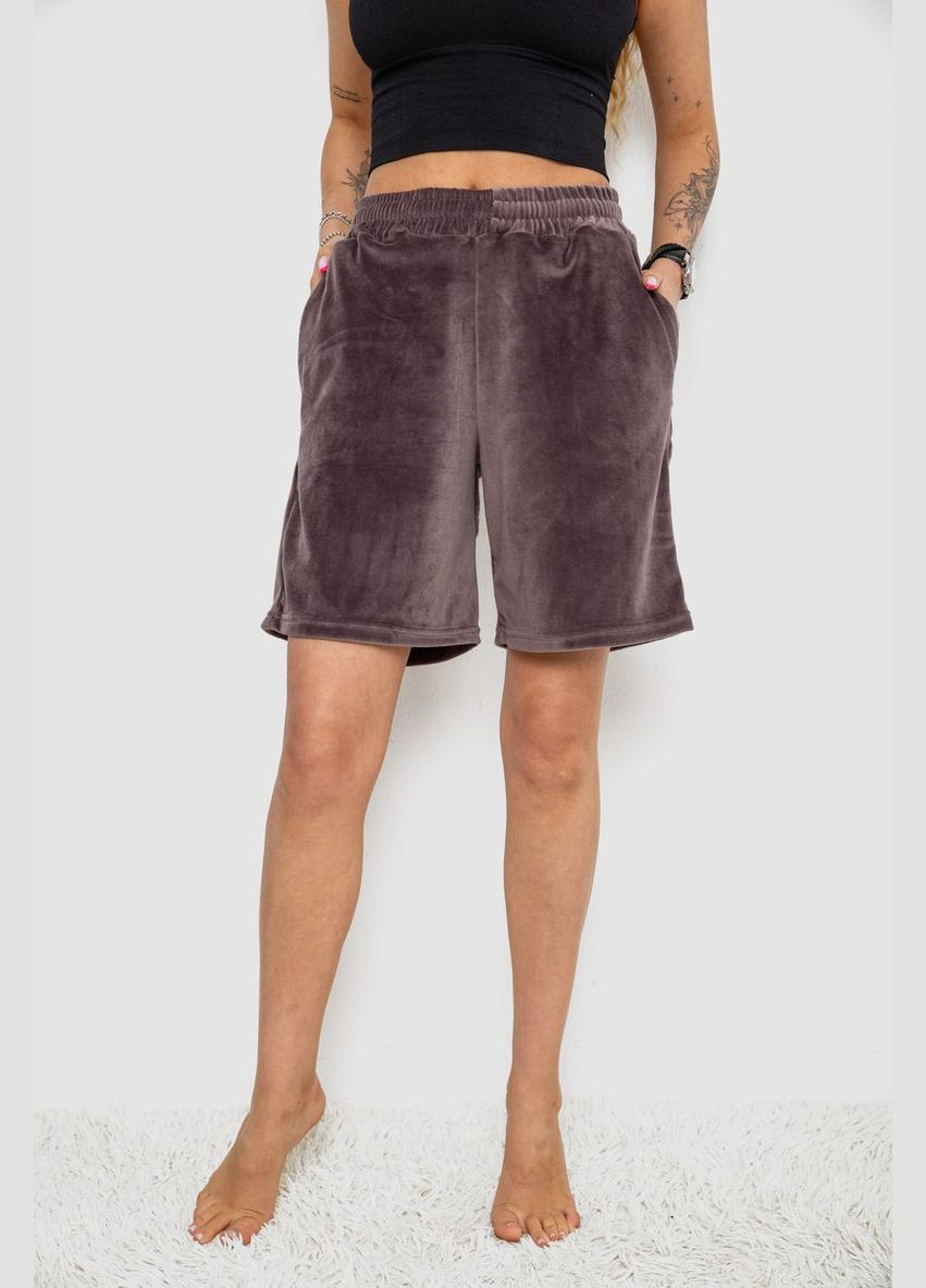 Шорти жіночі велюрові Ager 238R106 (328921724)