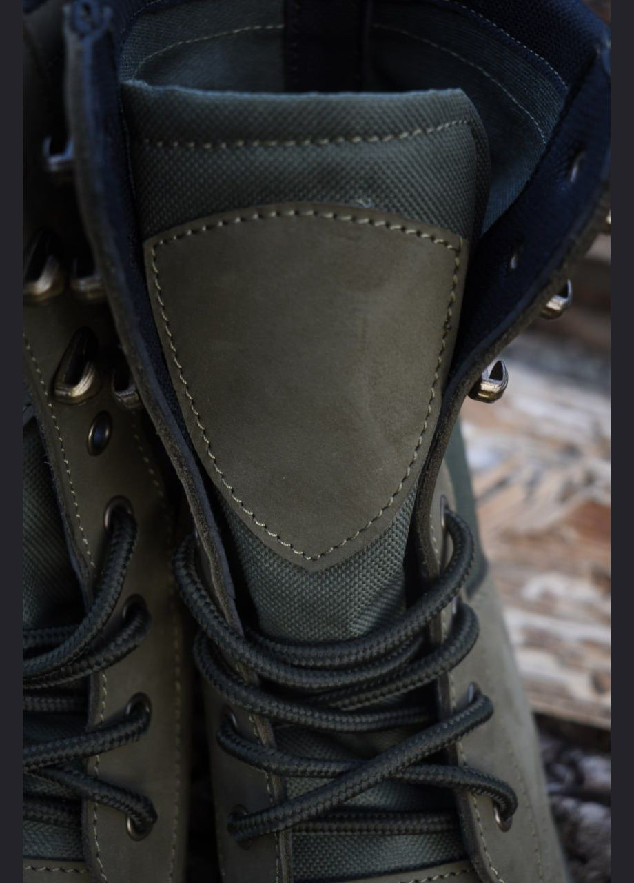 Літні Берці Чоловічі Черевики Тактичні. 36-48р Олива. Зносостійка підошва! MSLM-1009 No Brand (289384602)