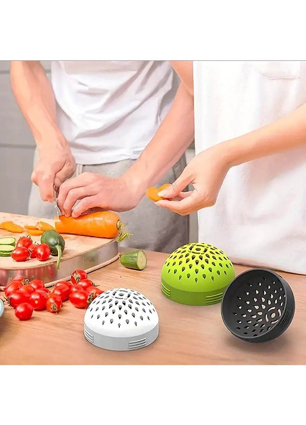 Друшляк силіконовий портативний фільтр для консервних банок Kitchen Master (332980716)