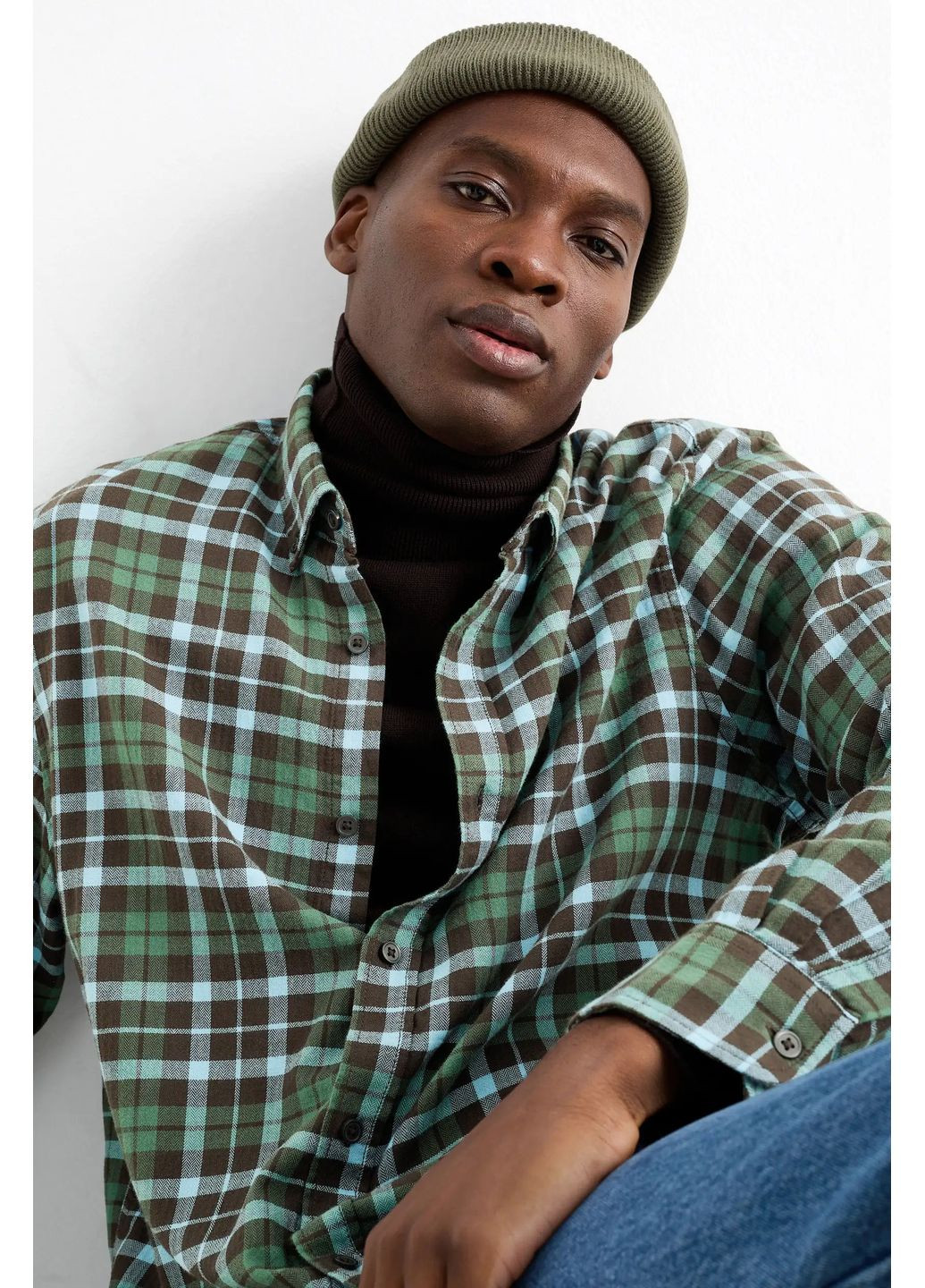 Сорочка в клітку C&A (370339878)