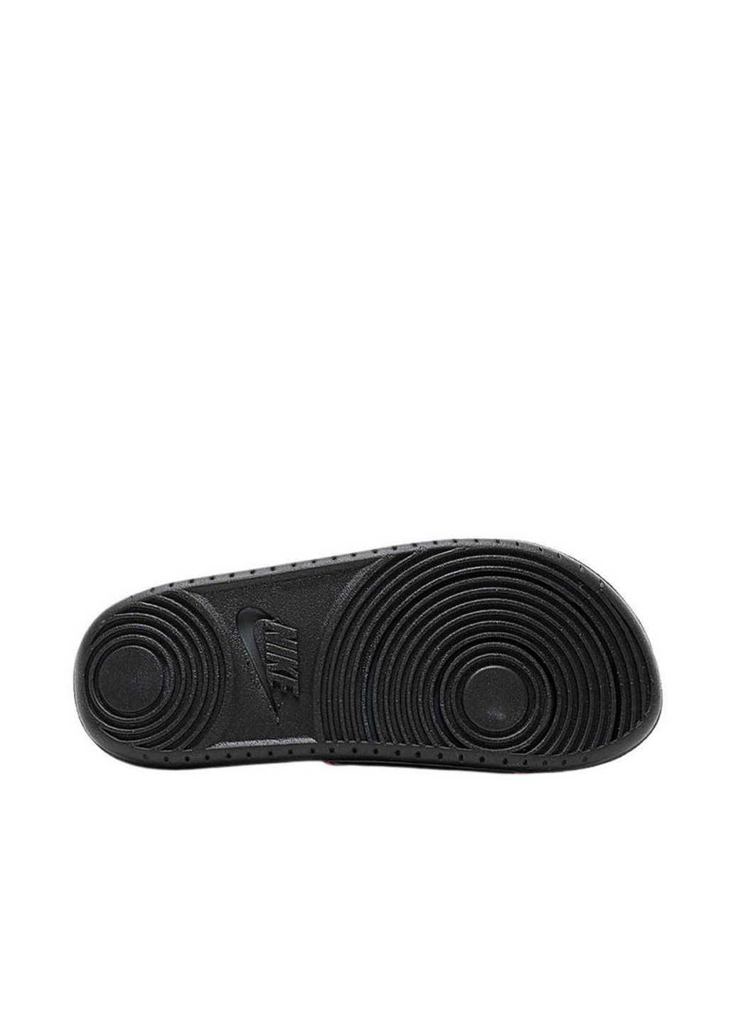 Черные тапочки (тапочки) wmns offcourt slide bq4632-010 Nike