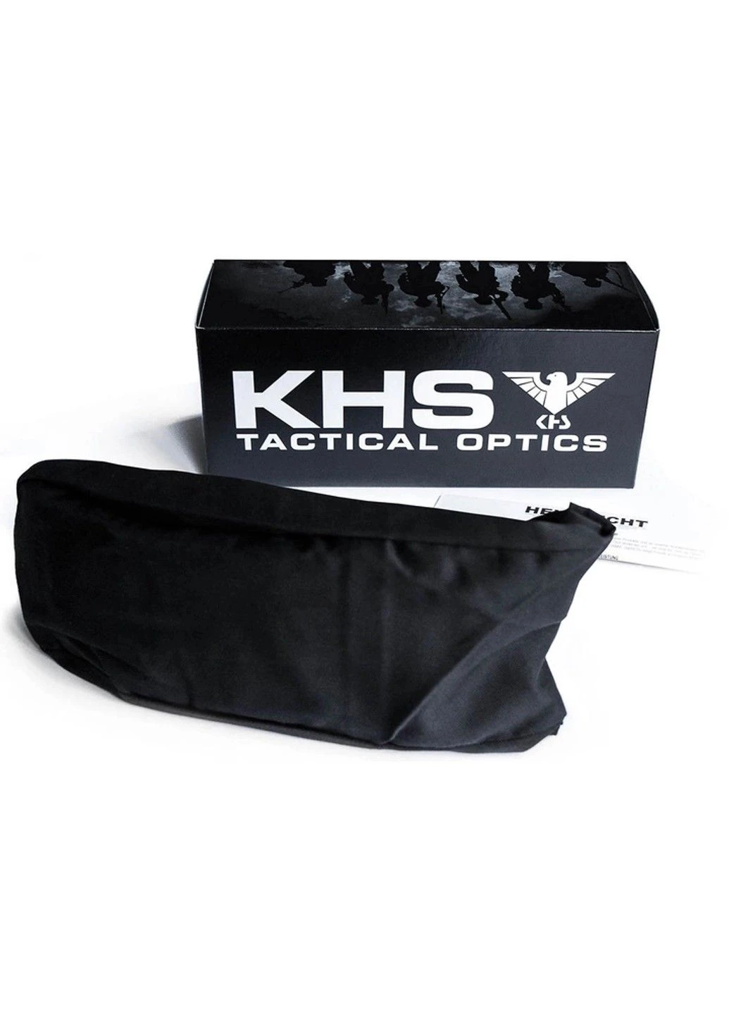 Захисна тактична маска MFH KHS (Чорний) No Brand (332634289)