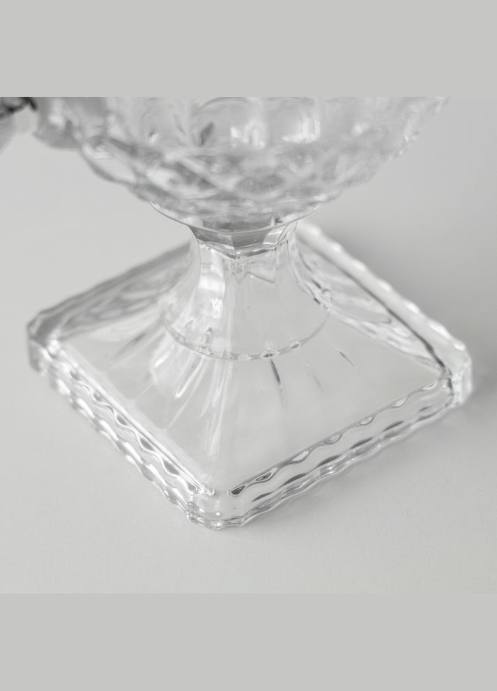 Лимонадница стеклянная на ножке, 5 л No Brand (325977361)