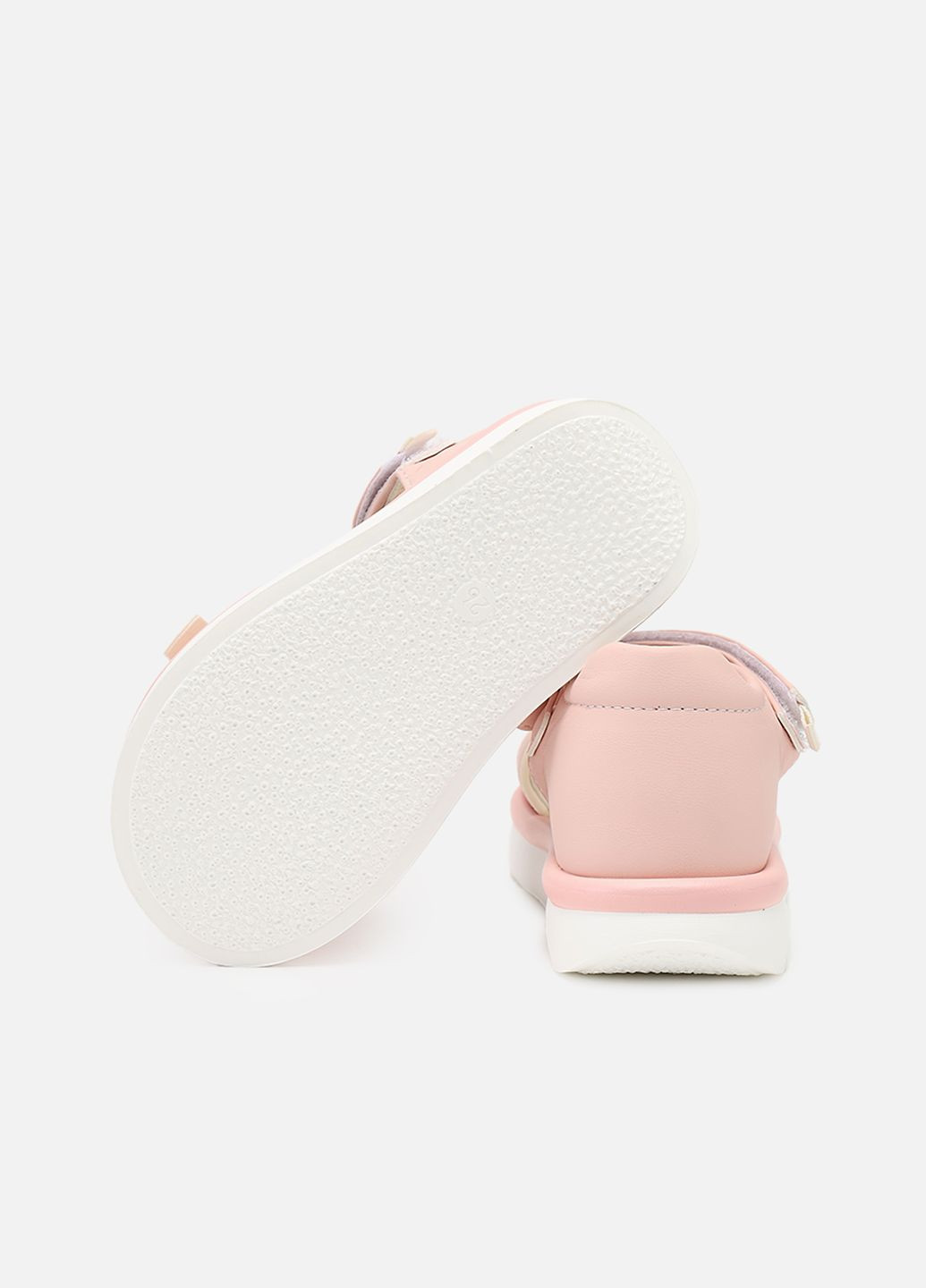 Босоніжки для дівчинки колір рожевий ЦБ-00266920 Yuki (331283259)