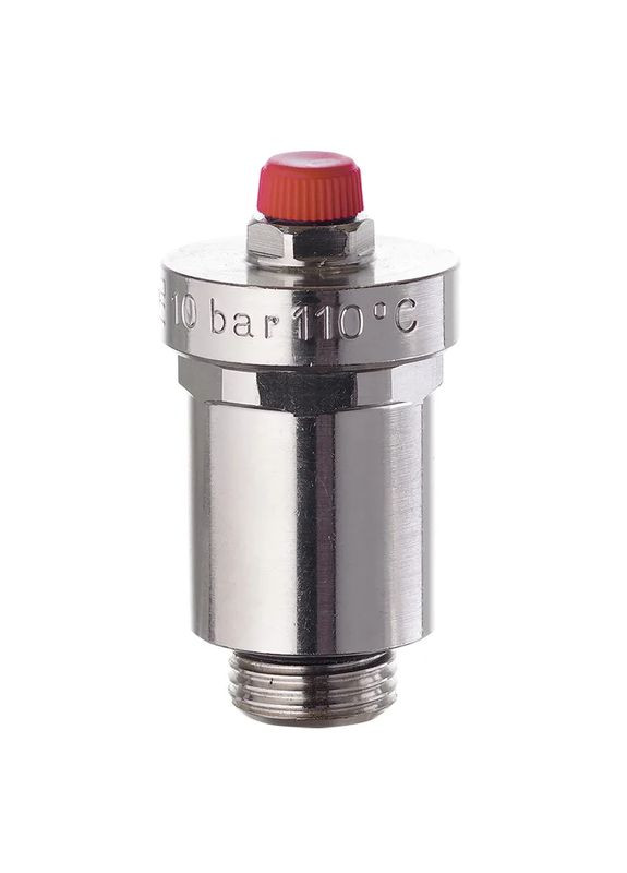 Воздухоотводчик автоматический R1301-050N - 1/2" Н (никель) (RO0138) Roho (322005004)