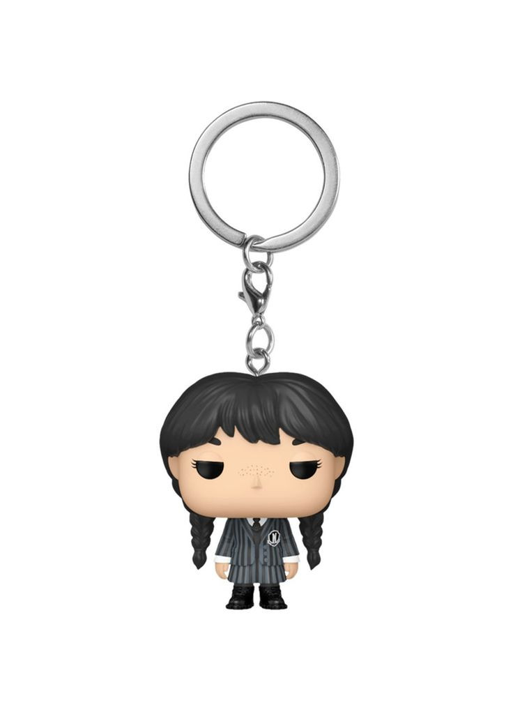 Игровая фигурка на клипсе POP! Венздей () Funko 81863 (332943603)