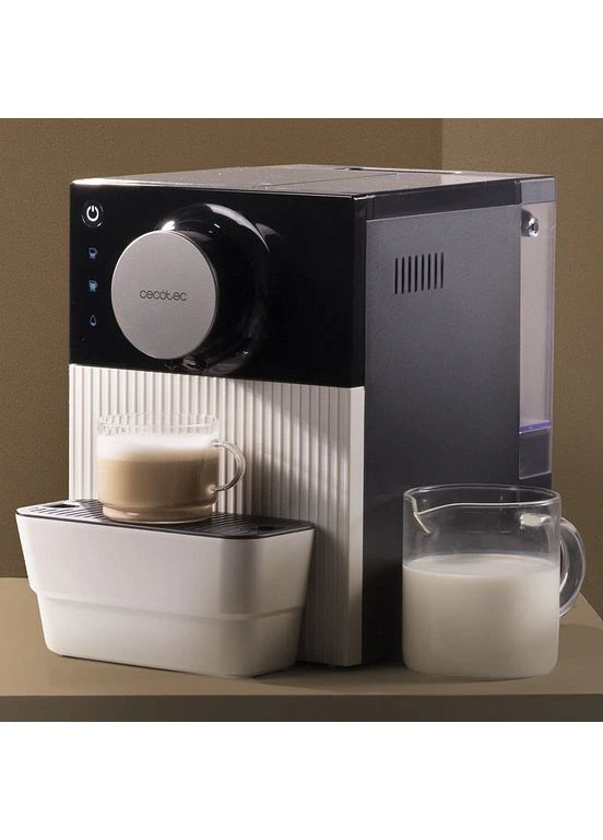 Кофемашина Cremmaet Cube Beige (A92_EU01_119704) Cecotec (401591469)