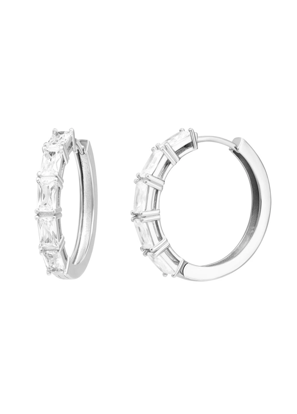 Серьги серебряные 3С269ЕС-0057 Zarina (334874912)