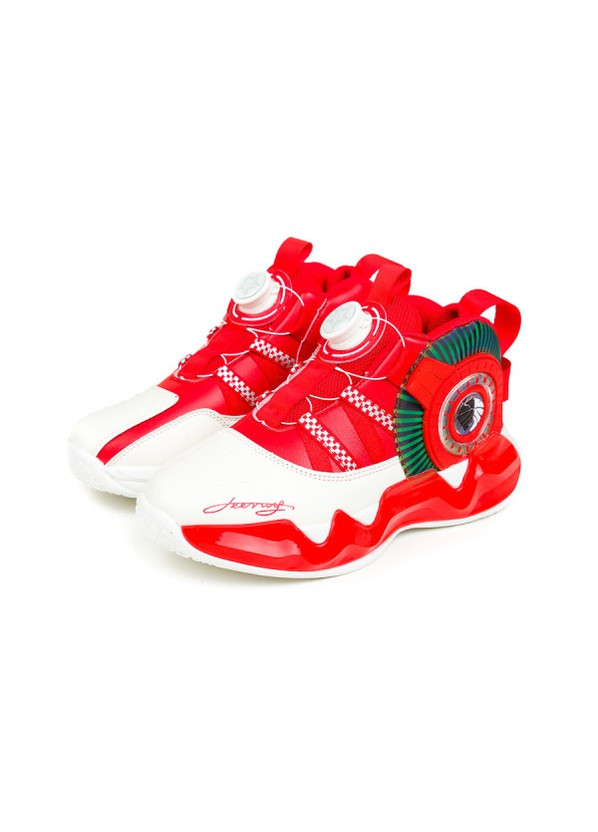 Червоні всесезонні кросівки Fashion GLA59-1 біло-червоний (31-36)