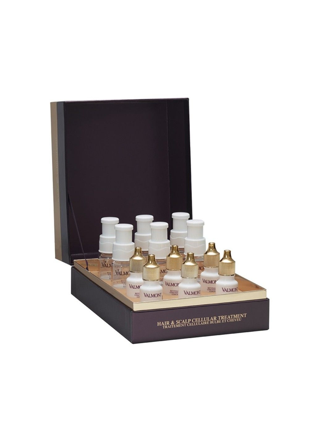 Стимулююча програма догляду за волоссям Hair & Scalp Cellular Treatment 37 г Valmont (298055865)