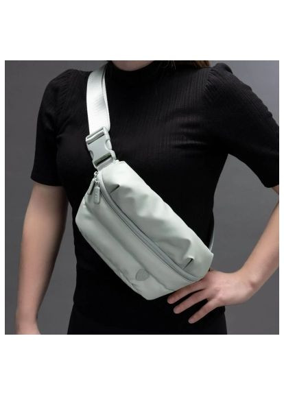 Сумка-бананка Puffer Mini Waist Bag Sage Green (30128-0138-00) (930931) Heys Puffer Mini Waist Bag Sage Green (30128-0138-00) (366701669)