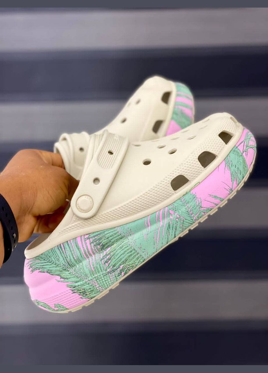 Crush Clog Classic Platform Крокс Краш Клог Классик платформа Crocs (324557000)