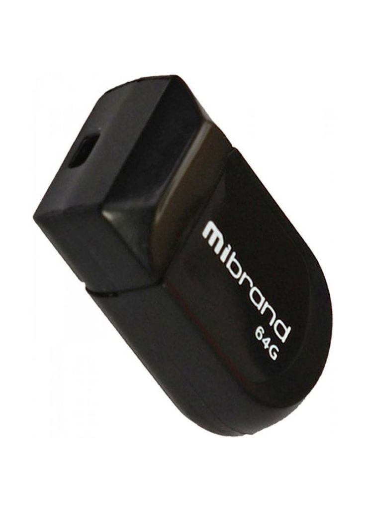 USB флеш накопичувач (MI2.0/SC64M3B) Mibrand 64gb scorpio black usb 2.0 (268142398)