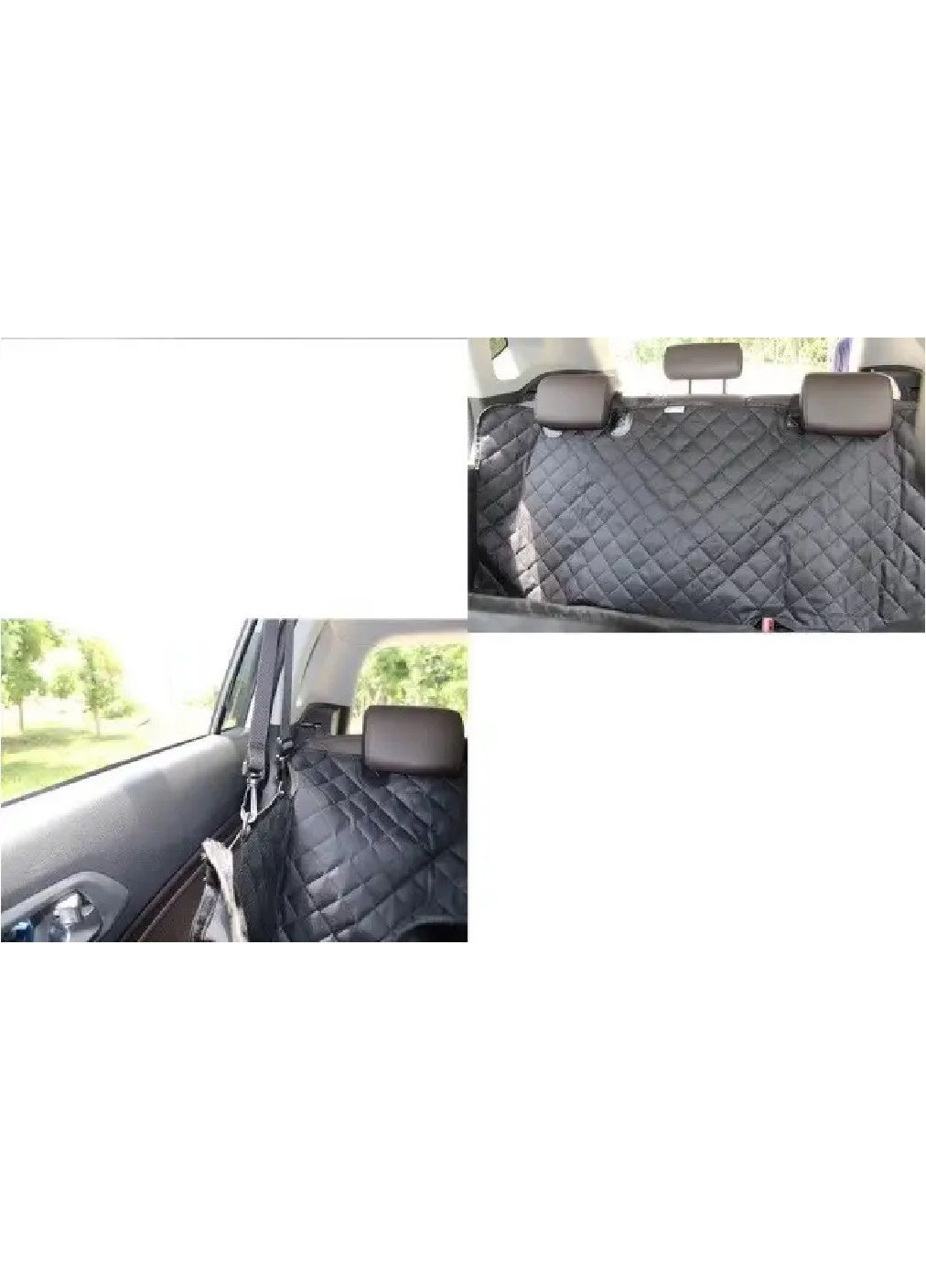 Накидка чехол гамак переноска для перевозки животных собак в салоне автомобиля водоотталкивающий материал (477617-Prob) Unbranded (298442059)