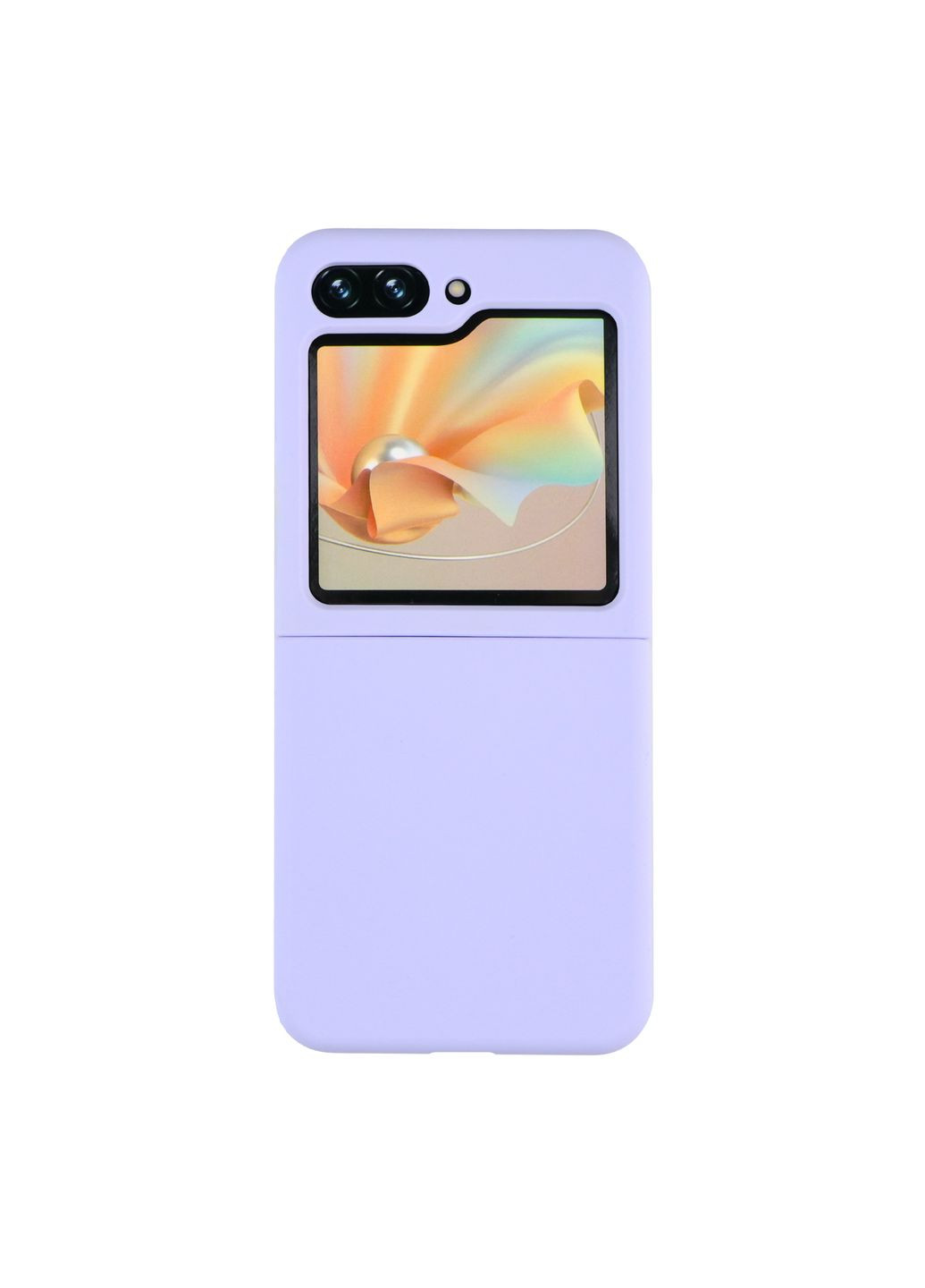 Чехол Folding Silicone для Samsung Galaxy Flip 5 (F731) Цвет Elegant Purple No Brand Samsung Galaxy Flip 5 (F731) (336150460)