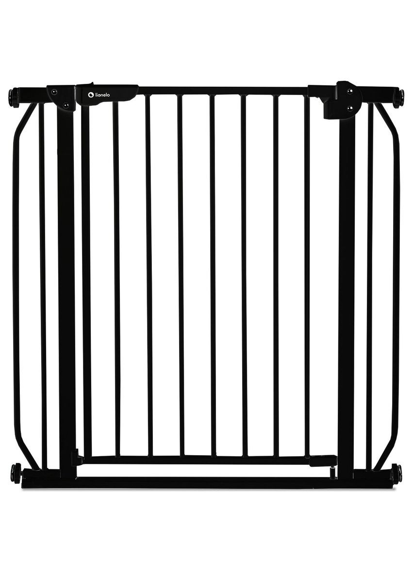 Захисний бар'єр Truus Slim Black Onyx чорний () Lionelo LO-TRUUS SLIM BLACK ONYX (328396120)