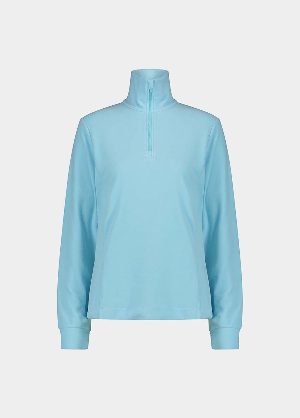 Кофта женская WOMAN SWEAT Голубой CMP (333955206)