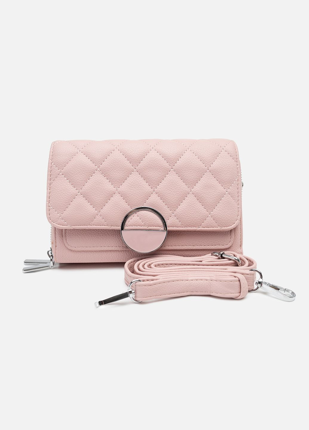 Жіноча сумка колір рожевий ЦБ-00246482 Johnny (282925131)