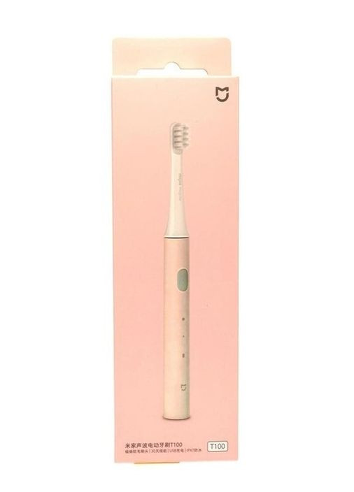 Электрощетка зубная Sonic Electric Toothbrush T100 pink MiJia (279554252)