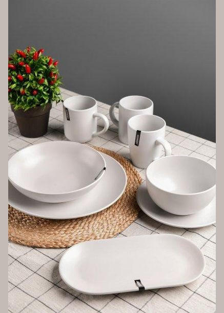 Блюдо LuССa AR-2925-WMP 25х13 см Ardesto (347229249)