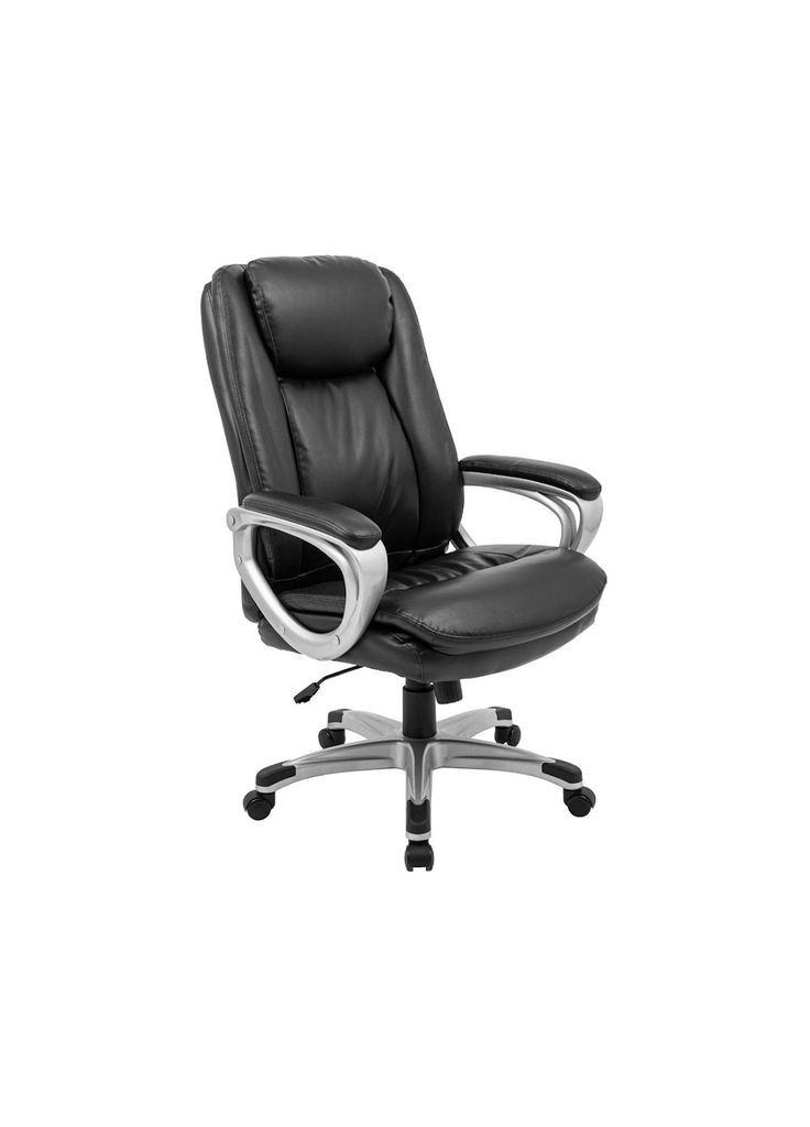 Офисное кресло Элит О Пластик Вещь M-1 Кожа Сплит Черная (m357931) Richman Еліт Про Пластик Річ M-1 (Tilt) Шкіра Спліт Чорна (366567264)
