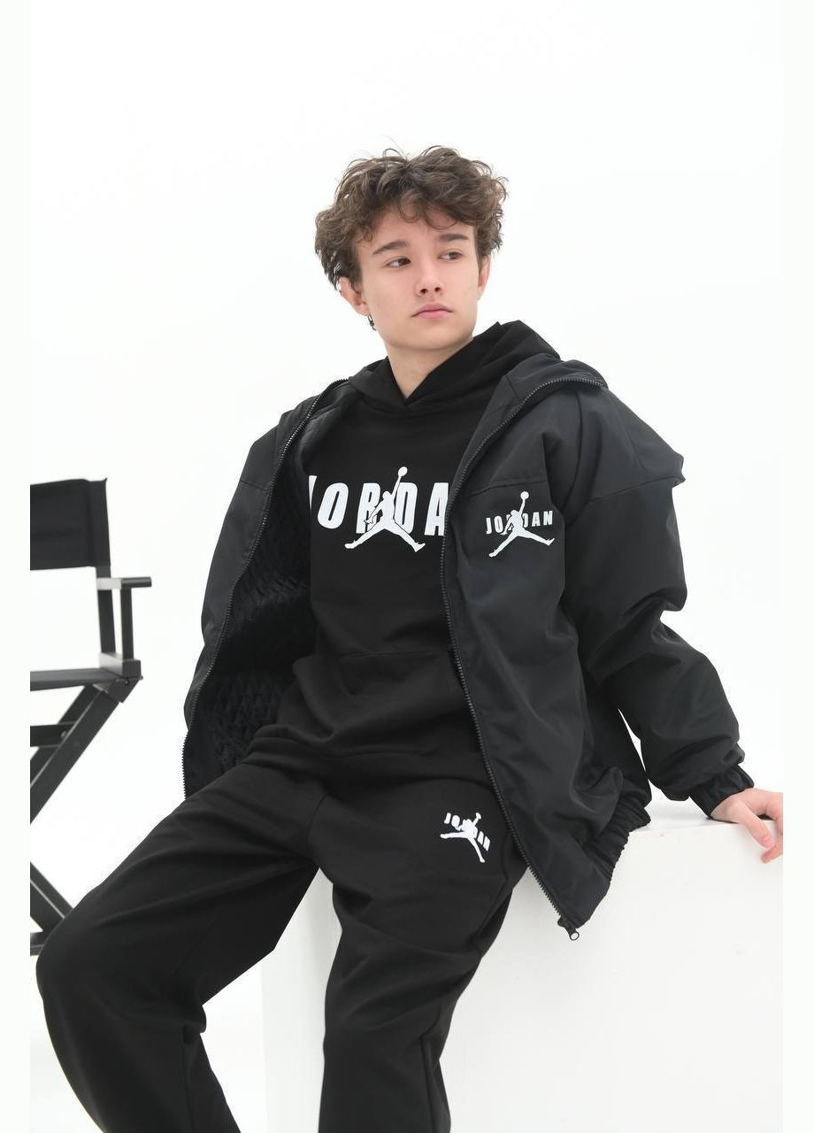 Костюм трійка на весну з курткою на хлопчина підлітка Nositi (319327113)