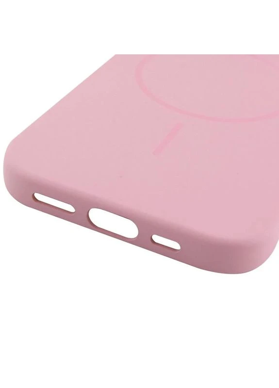 Чехол накладка MagSafe для Apple iPhone 16 6.1" пластиковий No Brand (402056623)