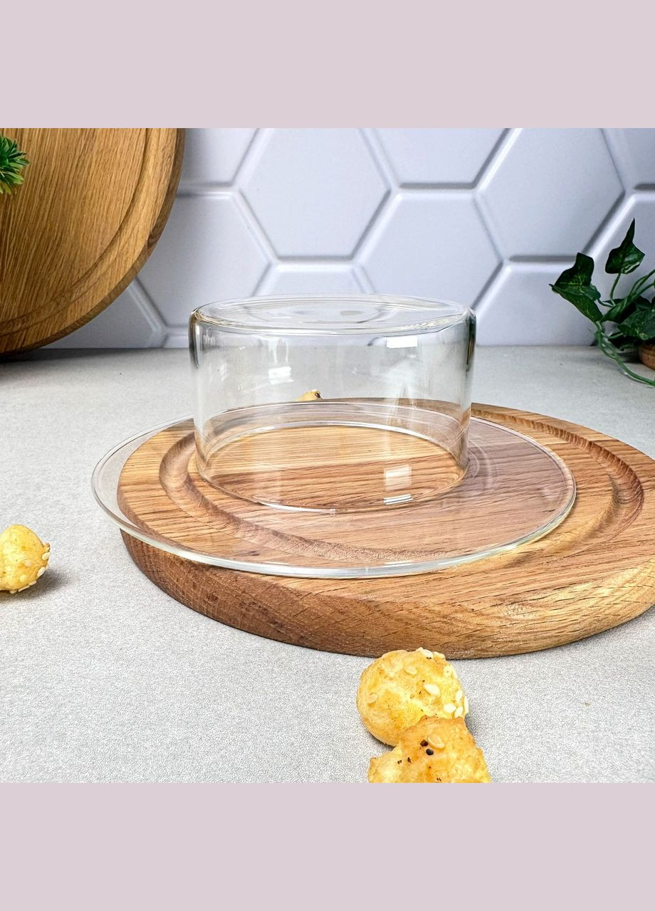 Скляна креманка-капелюх 300 мл No Brand (315436526)