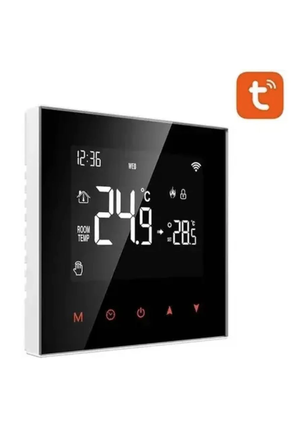 Термостат Smart Heating Thermostat ZWT100 3A Wi-Fi Tuya (WT100-WH-3A) Avatto (388365944)