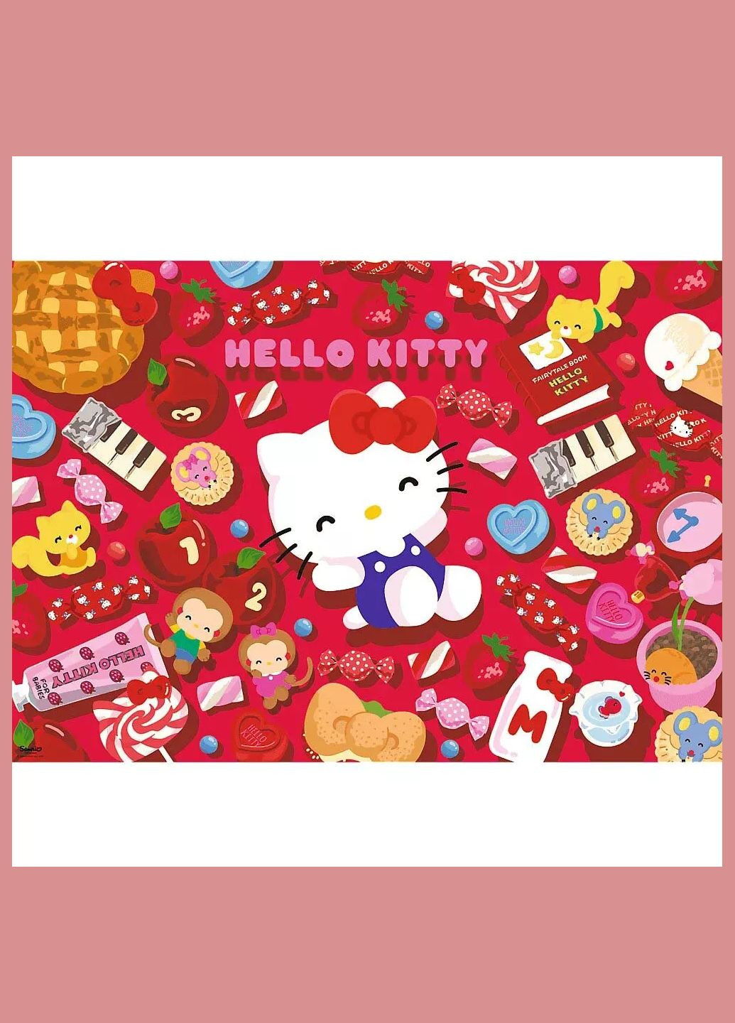Пазли Hello Kitty Привіт Кітті 1000 ел (10920) Trefl (333252504)