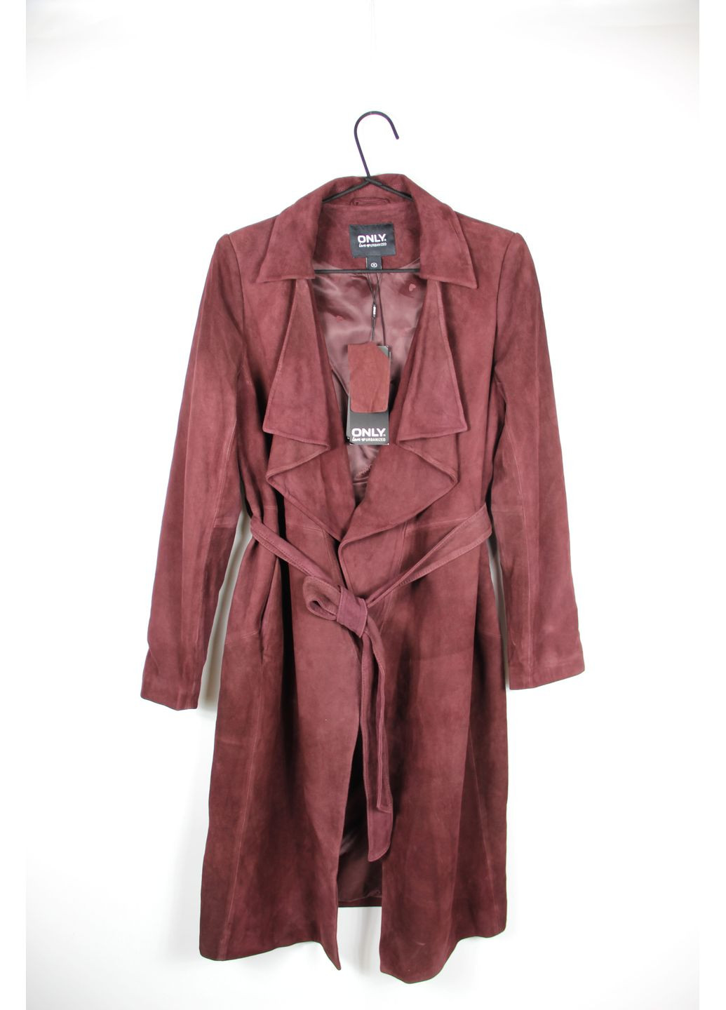 Фіолетове Пальто Only