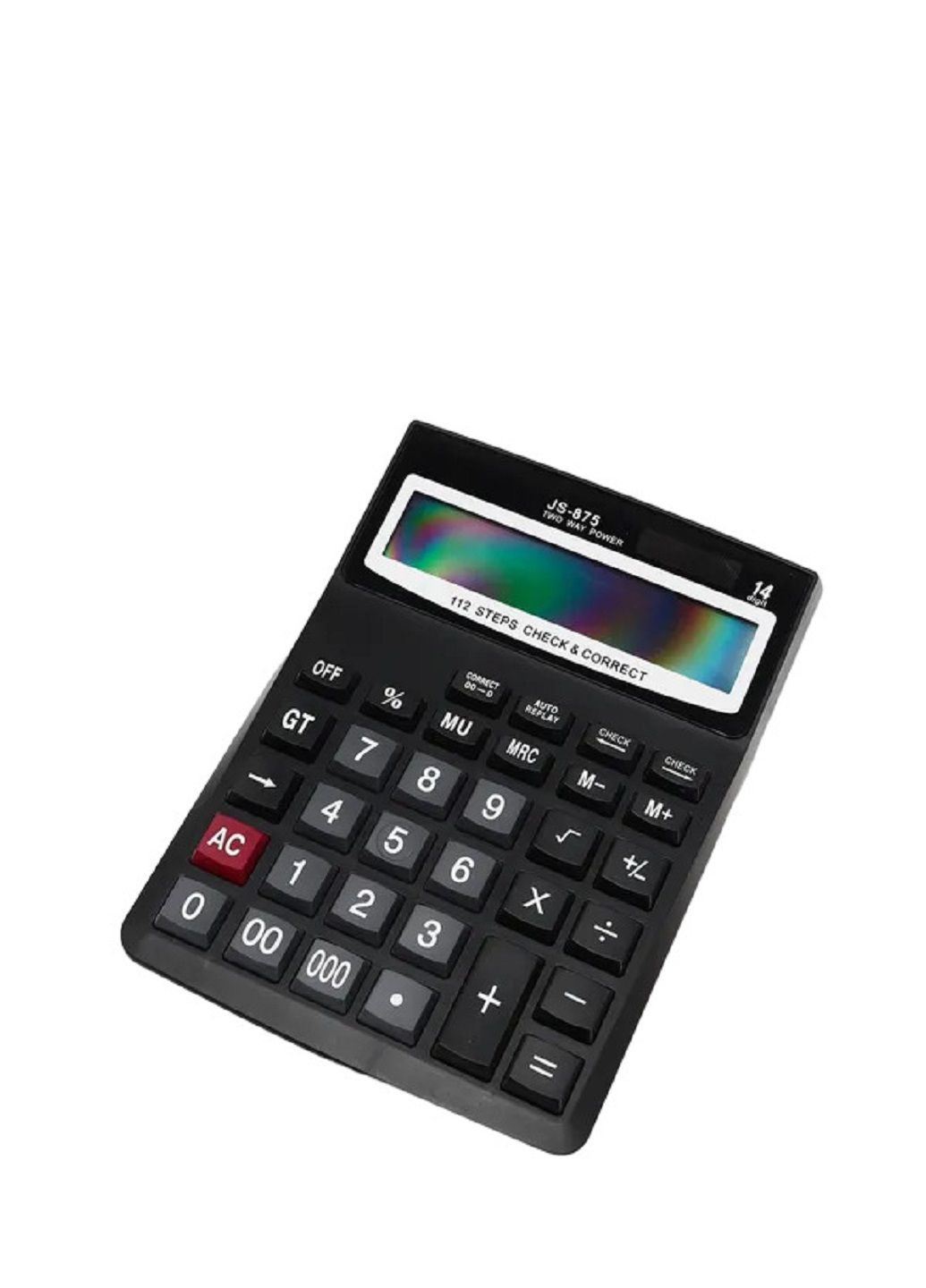 Калькулятор многофункциональный настольный JS 875 бухгалтерский VTech (282927840)