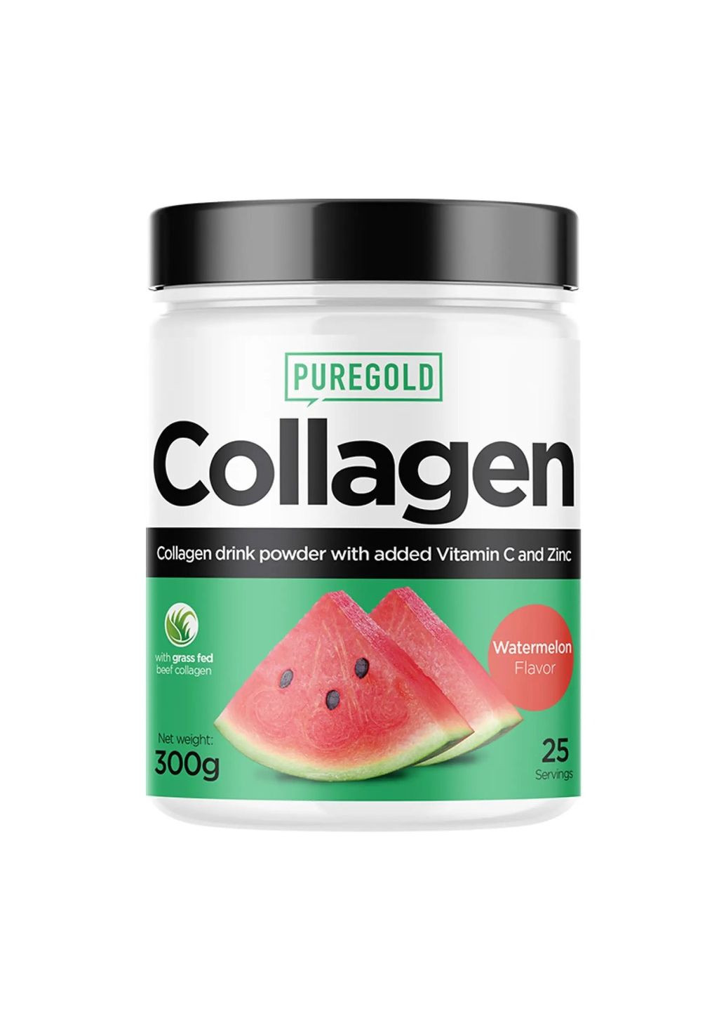 Collagen - 300g Watermelon (арбуз) коллаген Pure Gold Protein (292134051)