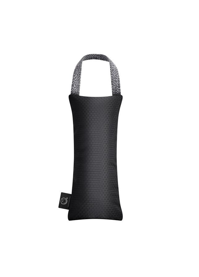 Іграшка для собак Fun з пищалкою, малюнок "Смайли на блакитному",, Ш 7 см, Д 16 см WAUDOG (363198656)