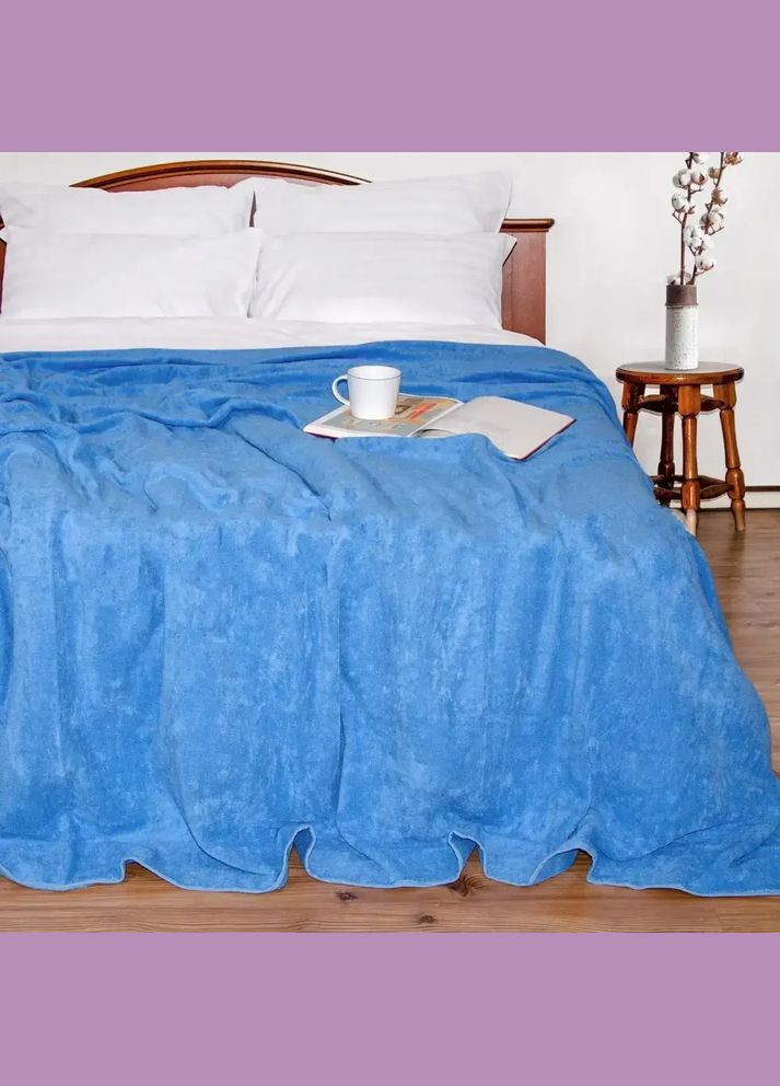 Простынь махровая, махровая классическая от производителя Украина 175x200 Ярослав (314838469)