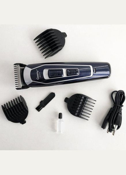 Машинка для стрижки волосся GM-6115, Синій Gemei (290011589)
