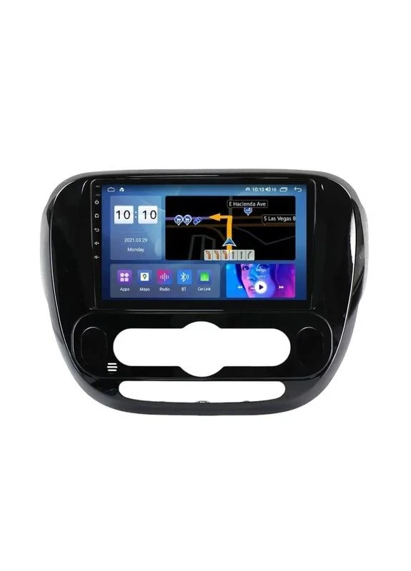 Штатна магнітола серії M200S під Kia Soul 2 PS 2013-2019 (F1) 9 дюймів Mekede (399534221)