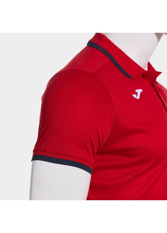 Красная футболка-поло combi premium 104493.603 для мужчин Joma