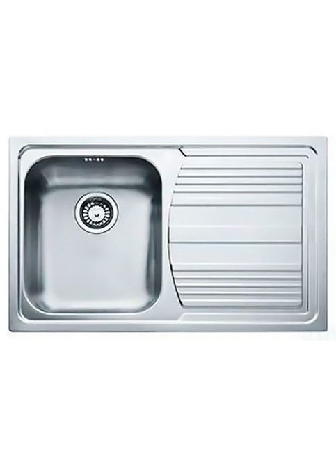 Кухонная мойка LOGICA LINE LLX 611-79 (101.0381.808) полированный, правосторонняя FRANKE (337316591)