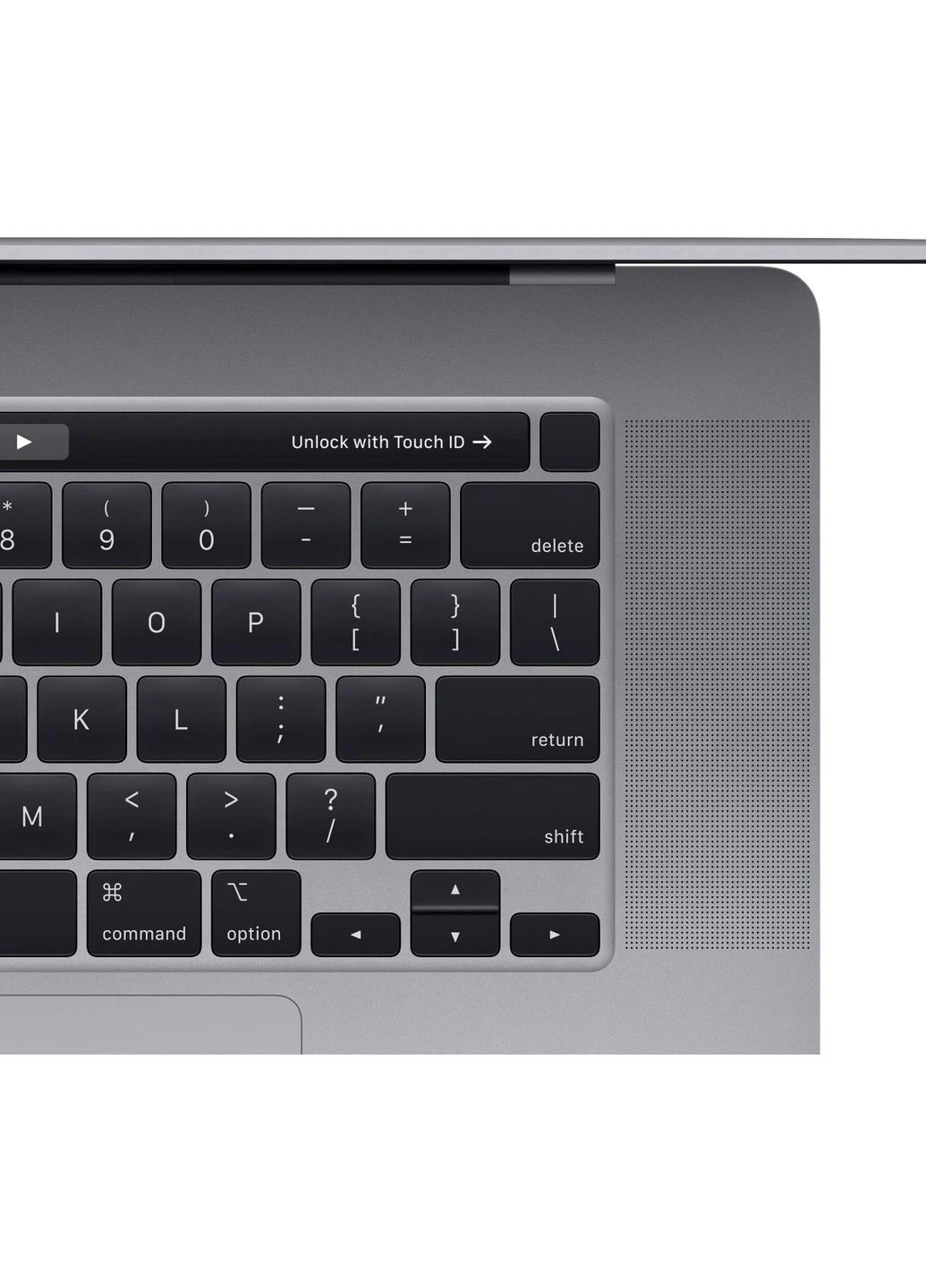 Ноутбук MacBook Pro 16" Silver 2019 (MVVM2) Apple (390915674)