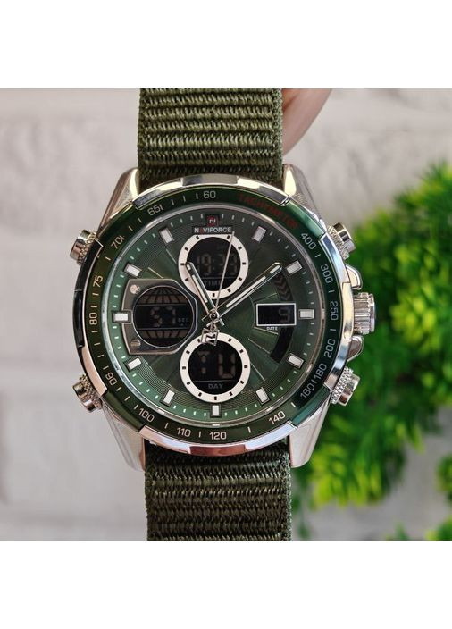 Fly Army Hook Green, 2 ремінці Naviforce (361660382)